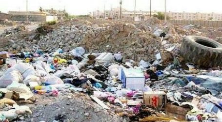 کشت زباله در زمین های آزادشهر
