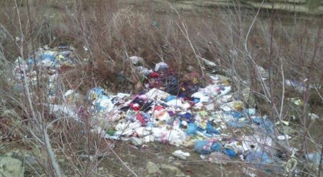 معضل زباله در  روستا های  جرگلان