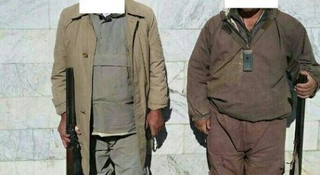 دستگیری دو شکارچی در بندرترکمن و گمیشان
