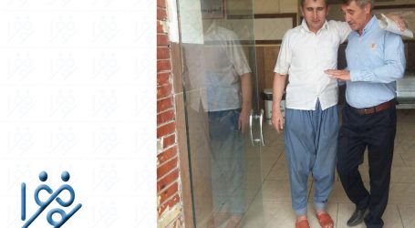 آزادی یک زندانی محکوم به اعدام از زندان شیراز